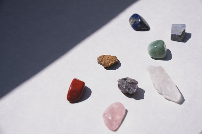 The magical power of gemstones
