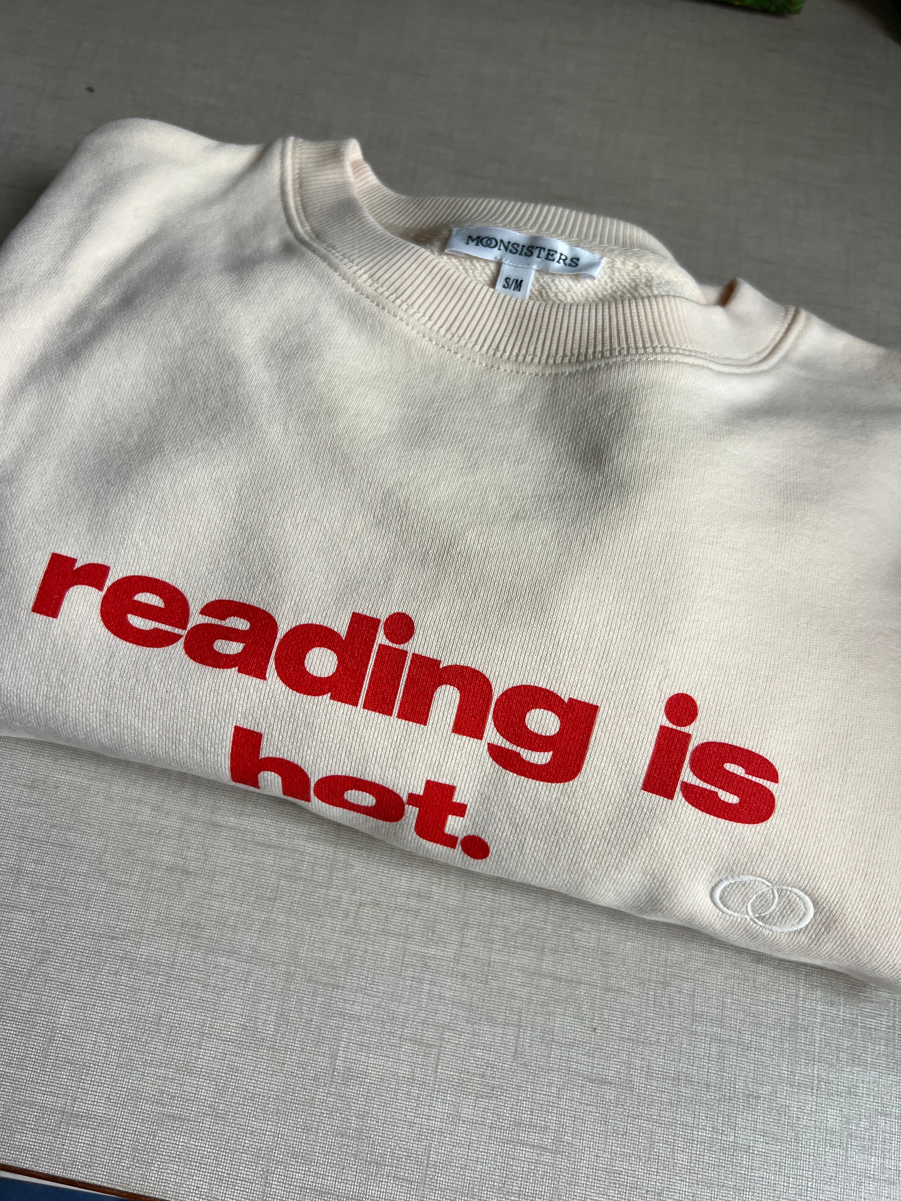 Moon Sweater - Reading