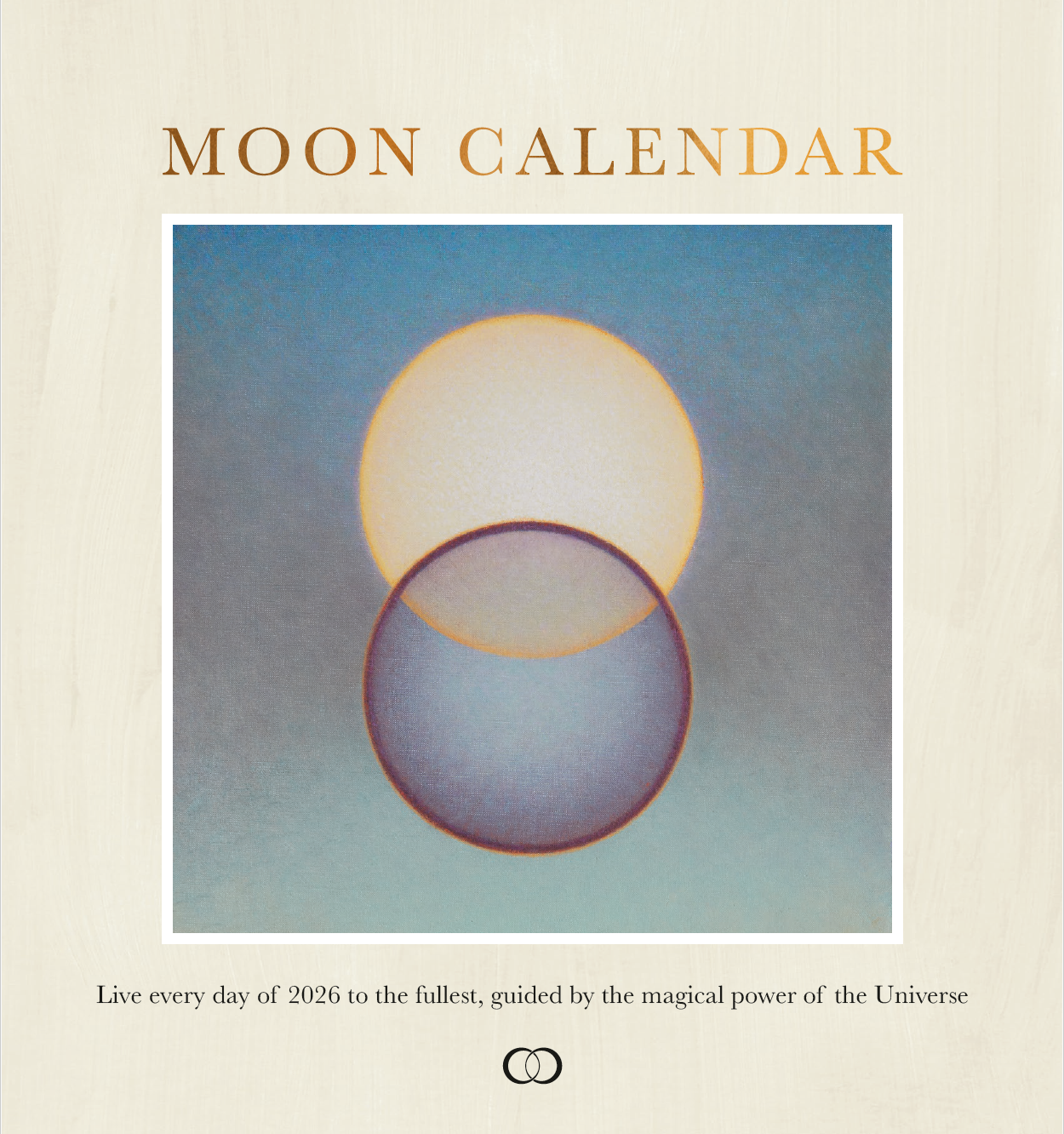 Package of 4 Moon Calendars 2026 English