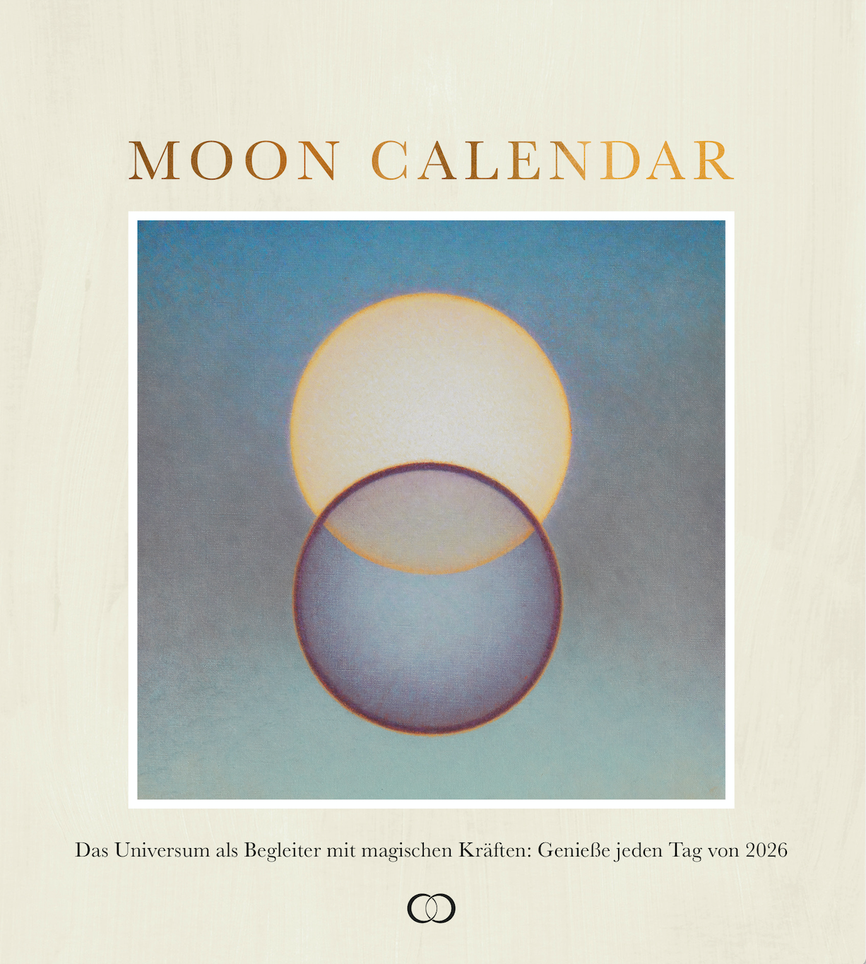 Package of 4 Moon Calendars 2026 Deutsch