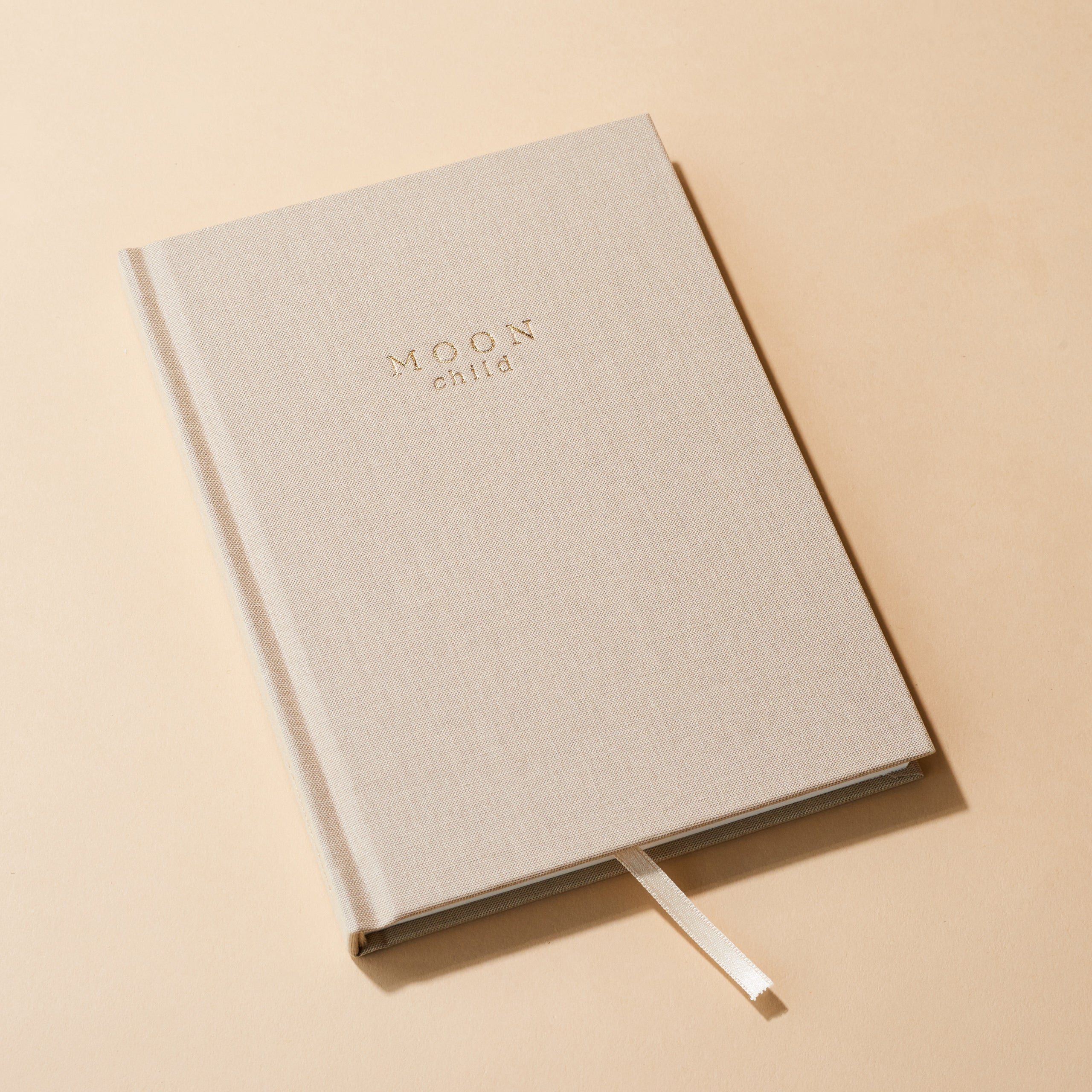 Luxury Notebook - 'Moon Child