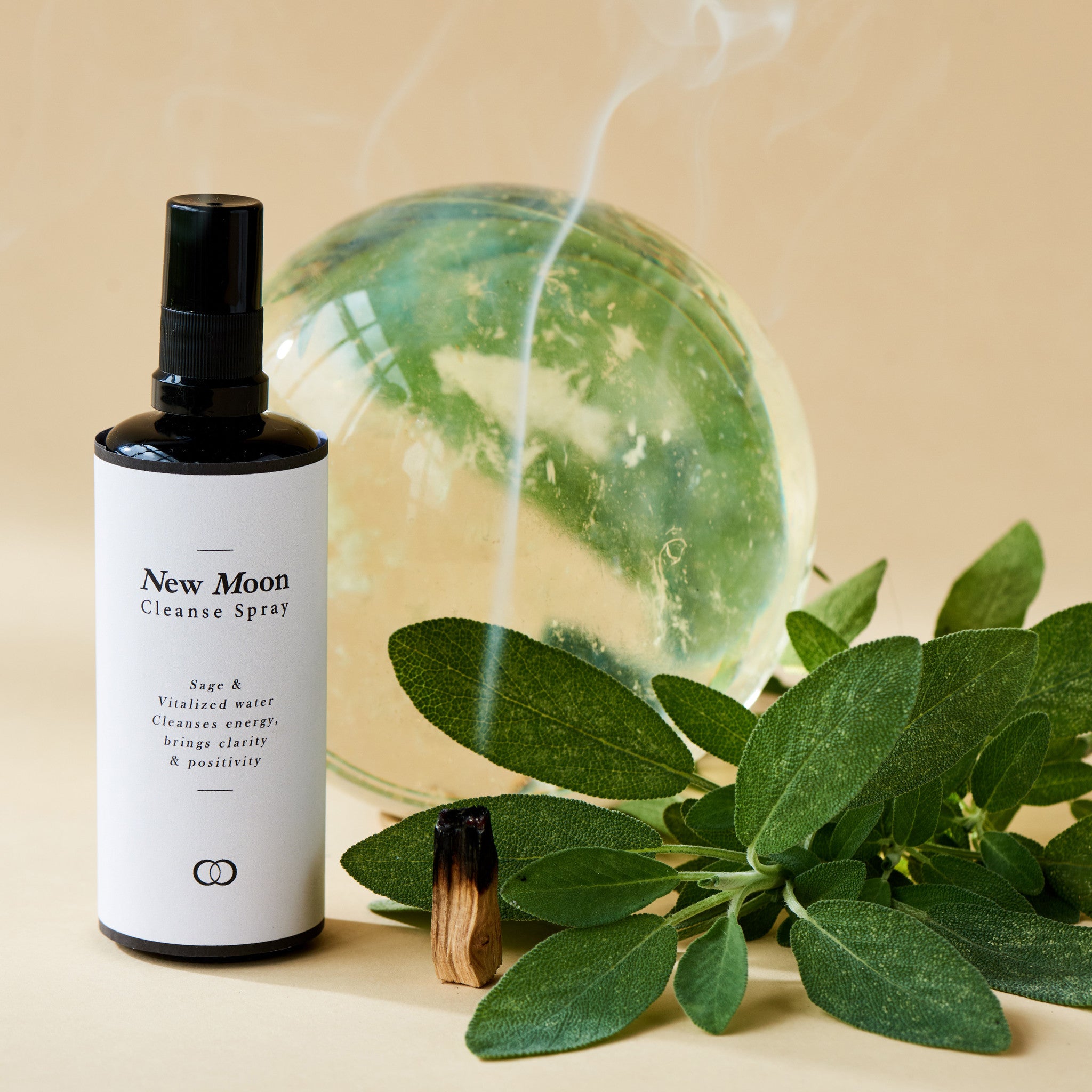 New Moon Cleanse Spray (sage)